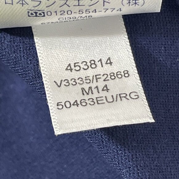 Lands End Ponte Knit Dress‎ Womens Size 6 Blue Green Trim V-Neck Viscose Stretch - Picture 10 of 12